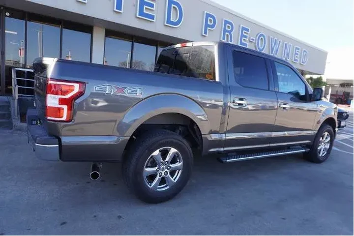 $22225 : Ford F-150 2018 4x4 XLT 4dr image 6