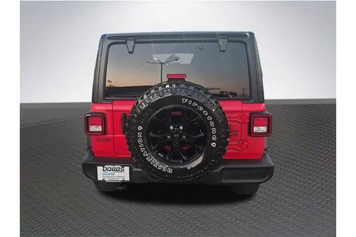 $24488 : Jeep Wrangler Unlimited 2021 image 6