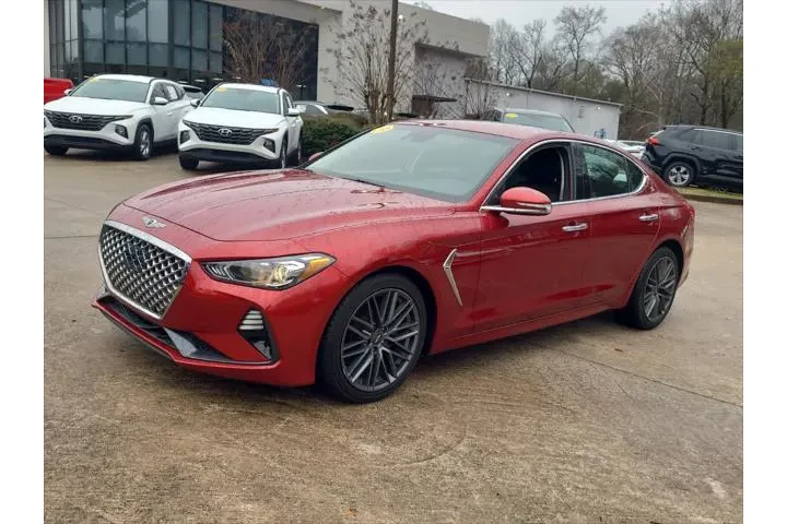 $22703 : Genesis G70 2019 AWD 2.0T Ad image 1