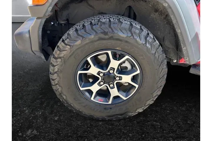 Jeep Wrangler Unlimited 2019 image 8