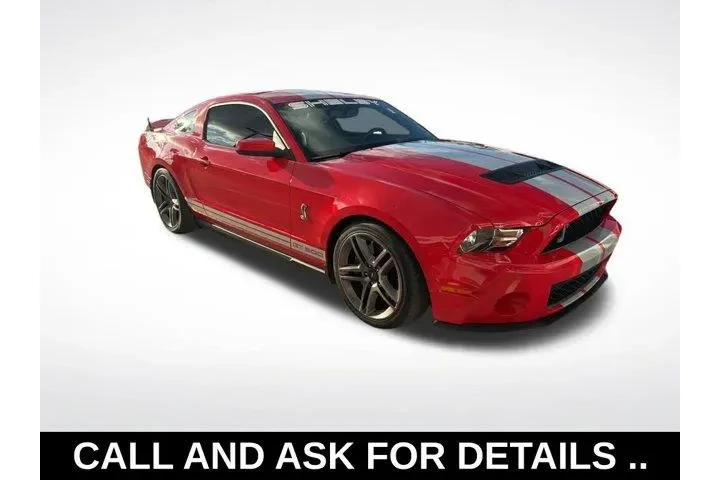 $38778 : Ford Shelby GT500 2010 2dr C image 2