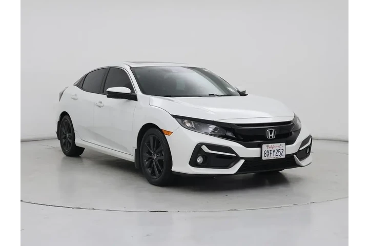 $23998 : Honda Civic 2021 EX 4dr Hatc image 1