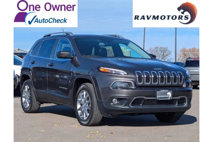 $16492 : 2018 Cherokee Limited image 3