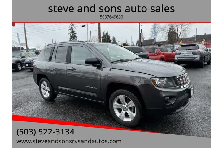 $7450 : 2015 Compass Sport image 1