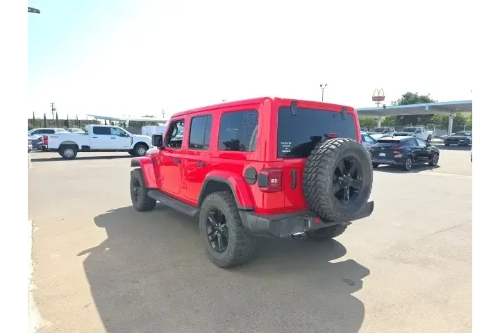 $32900 : Jeep Wrangler Unlimited 2021 image 4
