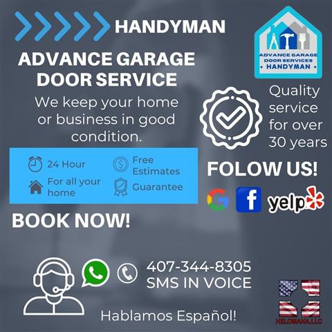Advance Garage Door Services image 1