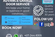 Advance Garage Door Services en Orlando