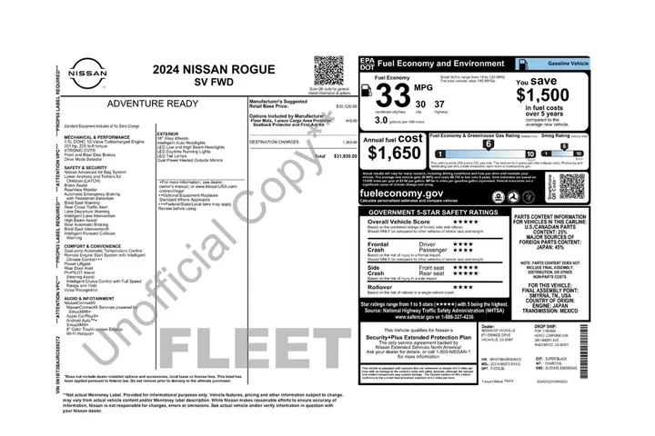 $18806 : Nissan Rogue 2024 SV 4dr Cro image 2