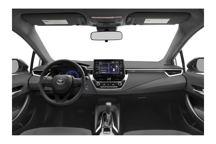 2022 Corolla Hybrid LE image 8