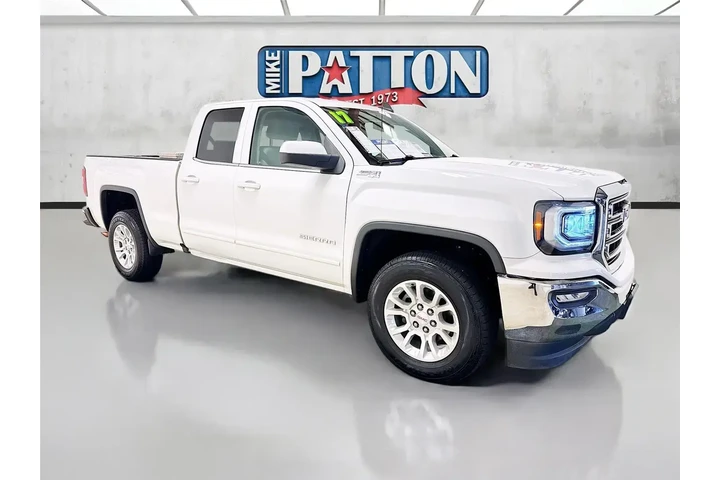 $22148 : GMC Sierra 1500 2017 4x4 SLE image 1