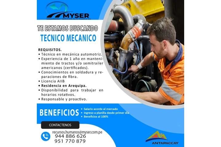 TECNICO MECANICO image 1