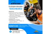 TECNICO MECANICO en Arequipa