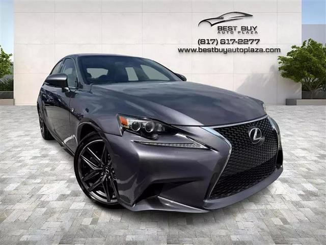 $19995 : 2014 LEXUS IS IS 350 SEDAN 4D image 2