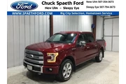 Ford F-150 2016 4x4 Platinum en Minneapolis y Saint Paul
