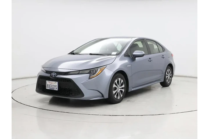 $21998 : Toyota Corolla Hybrid 2021 L image 4