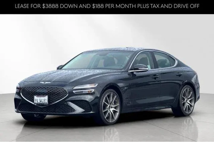 $38998 : Genesis G70 2026 2.5T Standa image 9