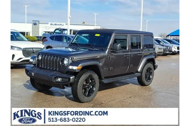 $31608 : Jeep Wrangler Unlimited 2022 image 1
