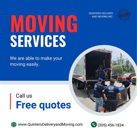 Quintero Delivery&Moving Inc.. image 1