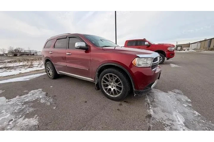 $7500 : Dodge Durango 2013 AWD Crew image 7