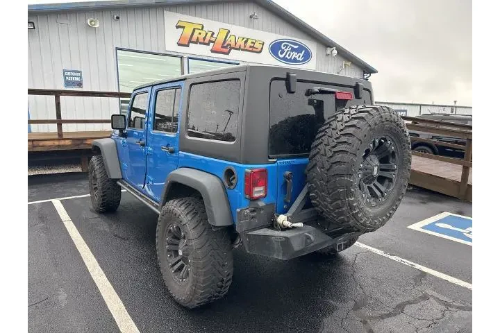 $15988 : Jeep Wrangler Unlimited 2015 image 3