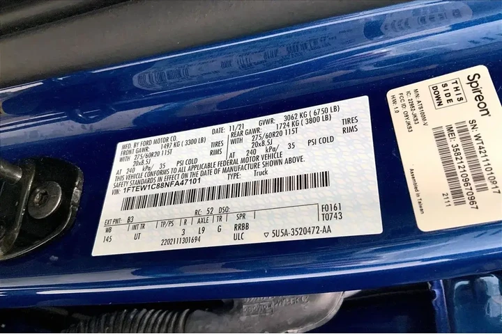 $30991 : Ford F-150 2022 4x2 XL 4dr S image 8