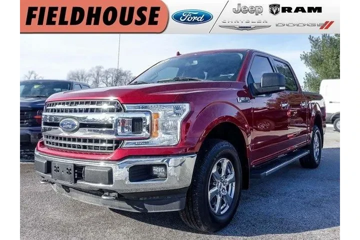 $20936 : Ford F-150 2018 4x4 XLT 4dr image 1