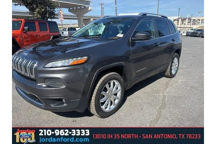 $8392 : Jeep Cherokee 2014 4x4 Limit image 3