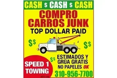 CASH FOR JUNK CARS en Los Angeles