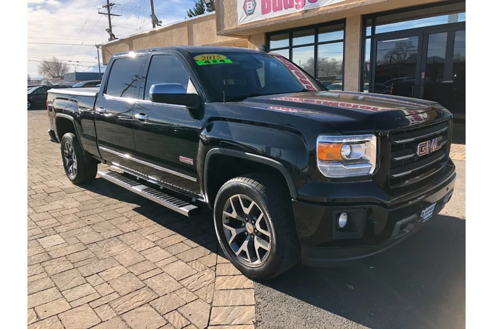 $22990 : 2015 GMC Sierra 1500 SLT Crew image 8