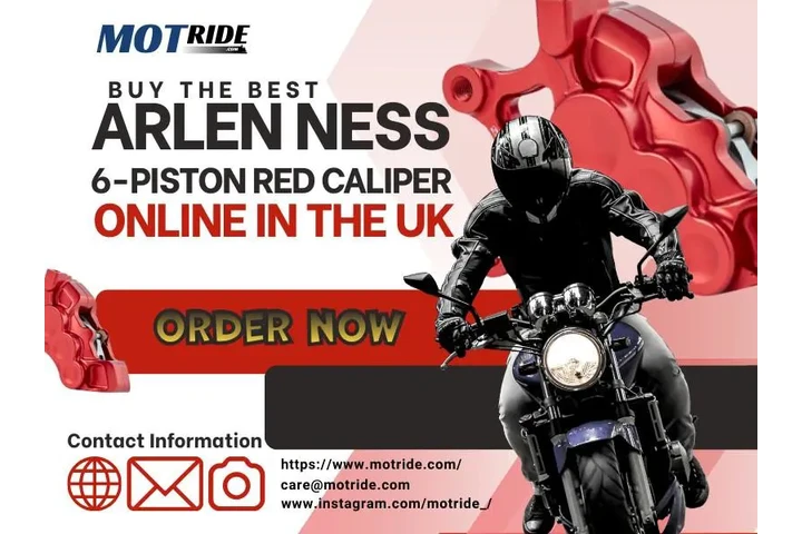 Buy The Best Arlen Ness 6-pist image 1