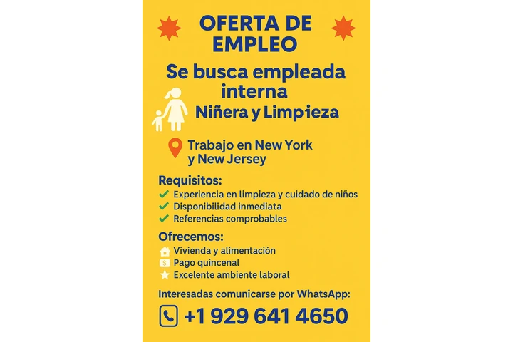 Cuido de niños y limpieza image 2