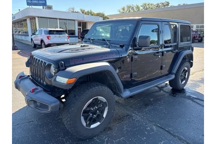 $31788 : Jeep Wrangler Unlimited 2020 image 9