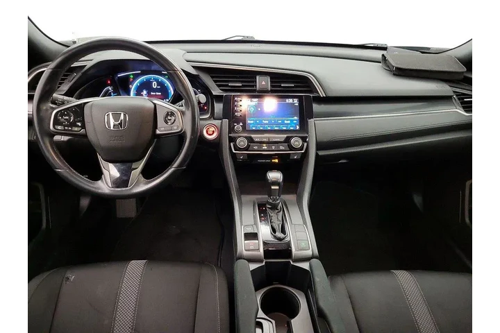 $22998 : Honda Civic 2021 EX 4dr Hatc image 9