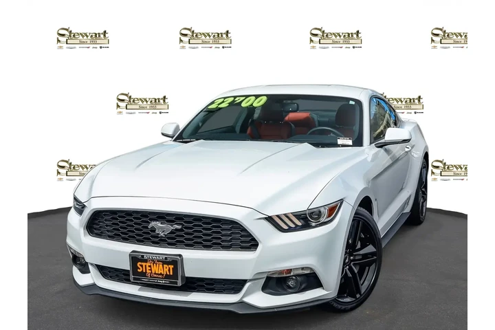 $20000 : Ford Mustang 2017 EcoBoost 2 image 1