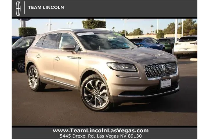 $34452 : Lincoln Nautilus 2021 AWD Re image 1