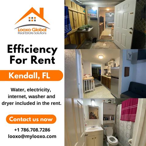 $1 : **RENT EFFICIENCY**KENDALL** image 1