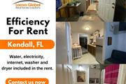 **RENT EFFICIENCY**KENDALL** en Miami