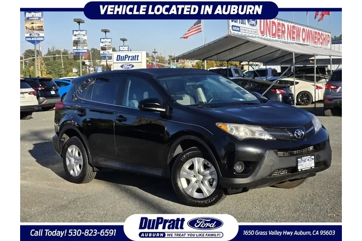 $11650 : Toyota RAV4 2014 AWD LE 4dr image 1