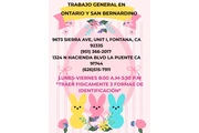 Buscamos Trabajadores! en San Bernardino