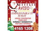 Empleo Domestico Por Mes en Guatemala City