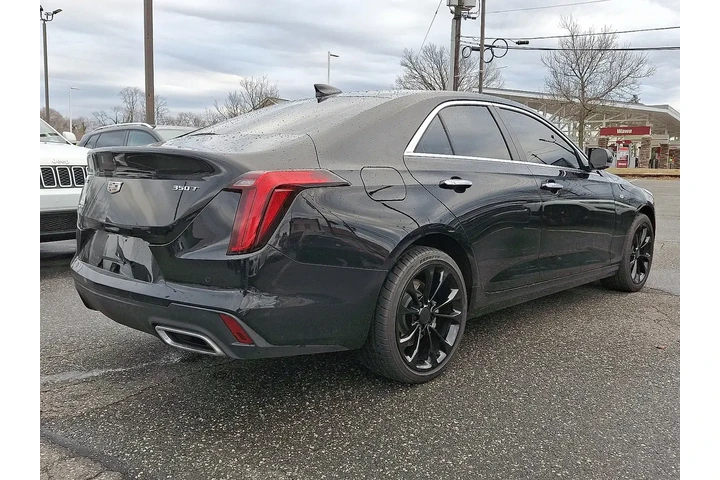$27389 : Cadillac CT4 2023 AWD Luxury image 5