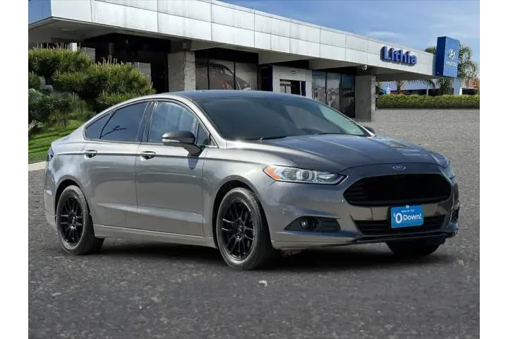 $8989 : Ford Fusion 2014 SE 4dr Seda image 10