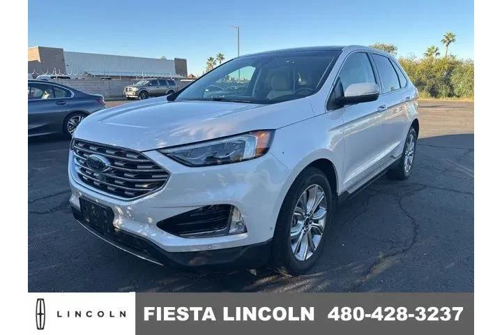 $22358 : Ford Edge 2019 AWD Titanium image 1