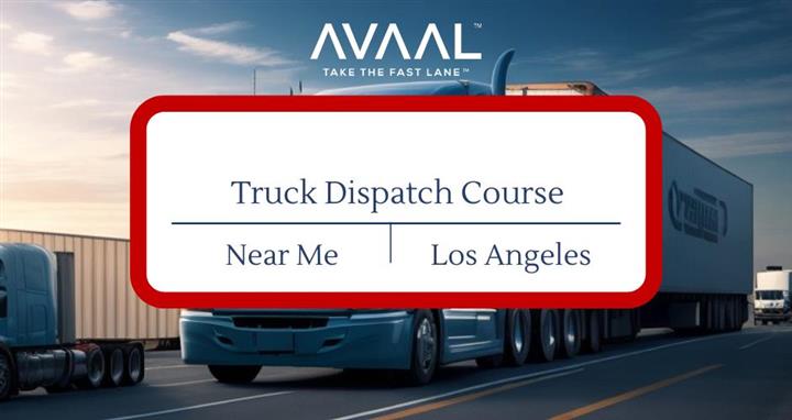 Truck Dispatch Course - Avaal image 1