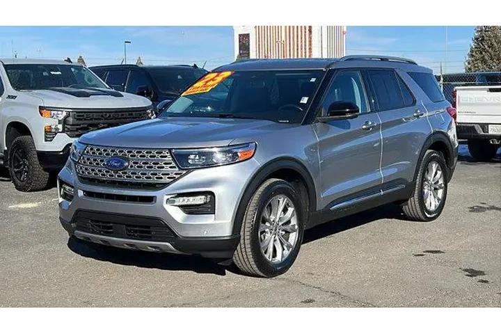 $33984 : Ford Explorer 2023 AWD Limit image 1