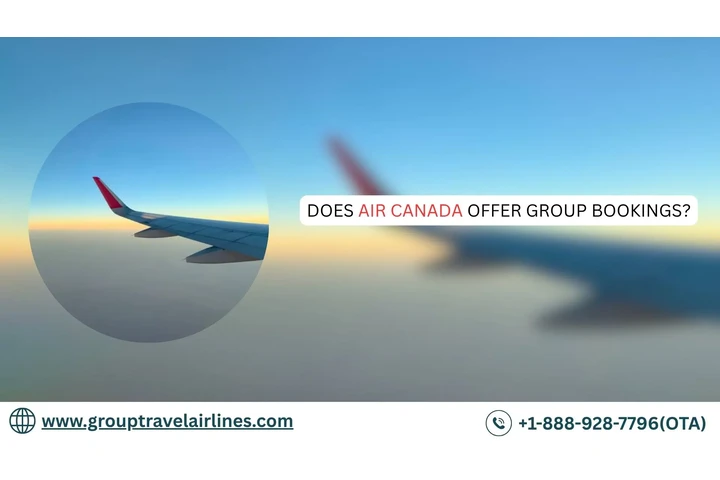 Air Canada Group Travel image 1