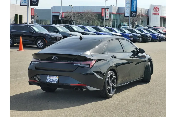 $17888 : Hyundai ELANTRA 2022 N Line image 5