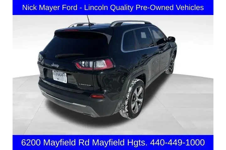 $18991 : Jeep Cherokee 2020 4x4 Limit image 8