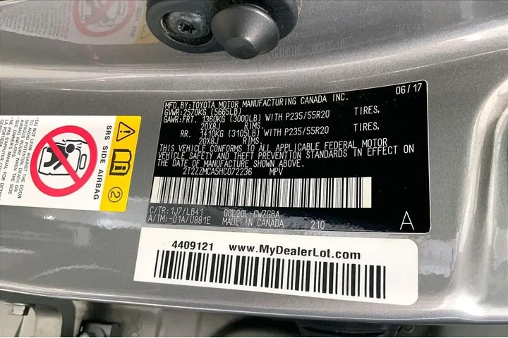 $19991 : Lexus RX 350 2017 4dr SUV image 8