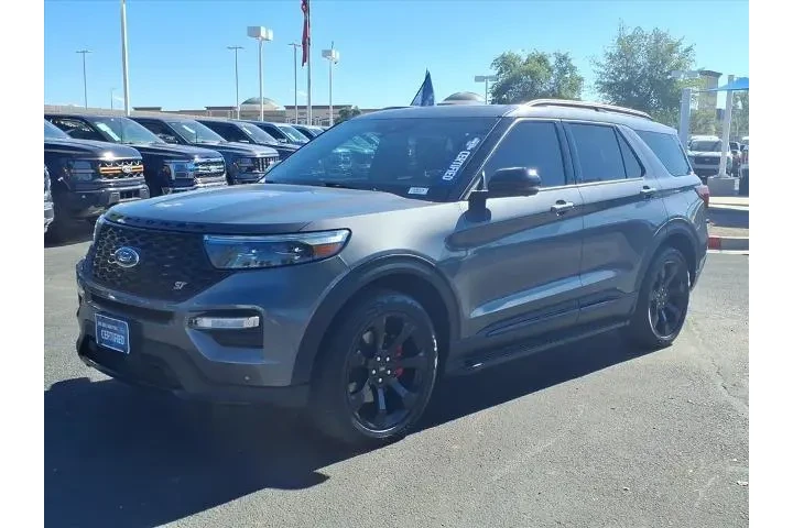 $33987 : Ford Explorer 2021 AWD ST 4d image 8